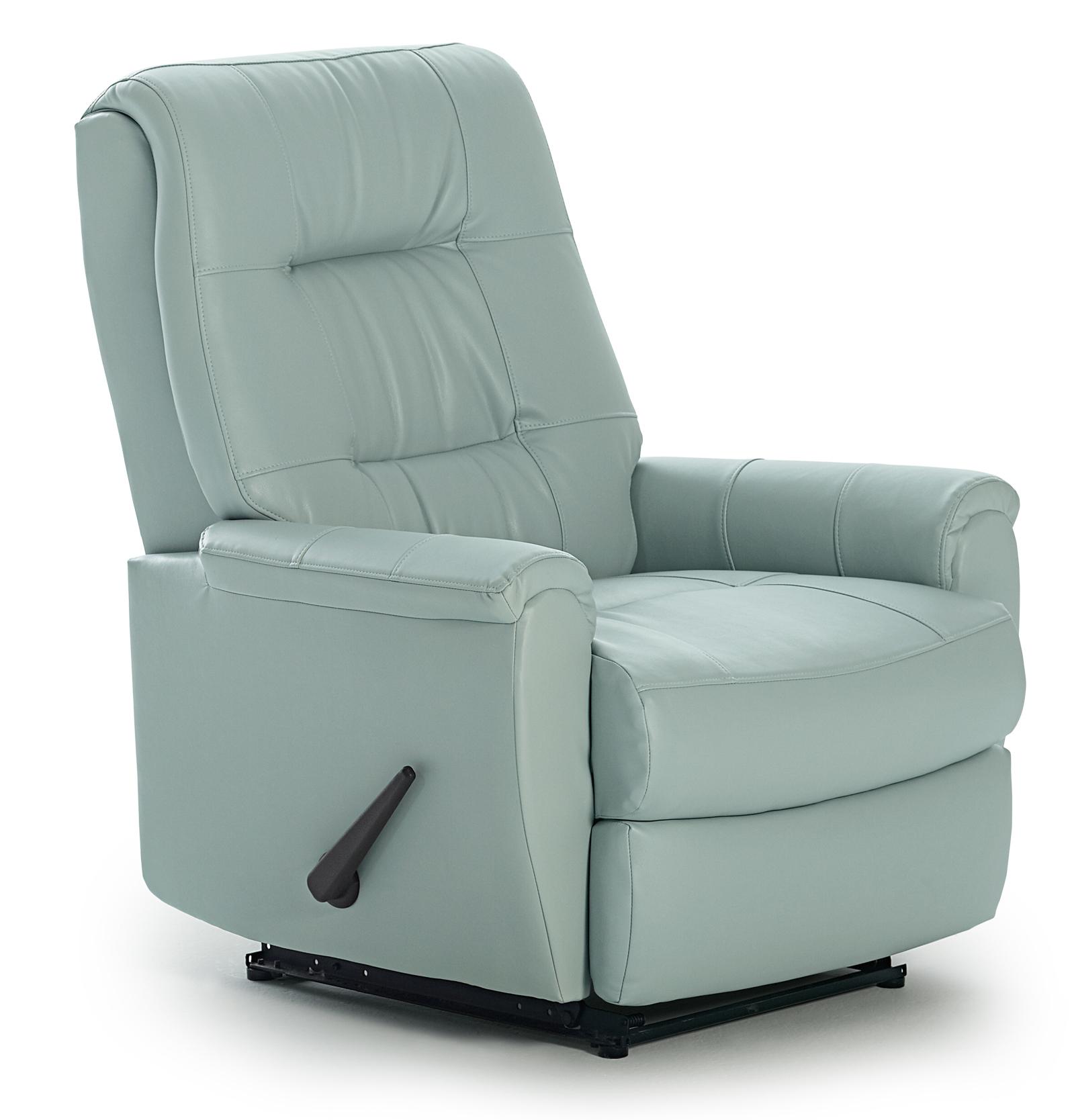 Best Home Furnishings Felicia 2AP74 Felicia Power Space Saver Recliner with ButtonTufted Back